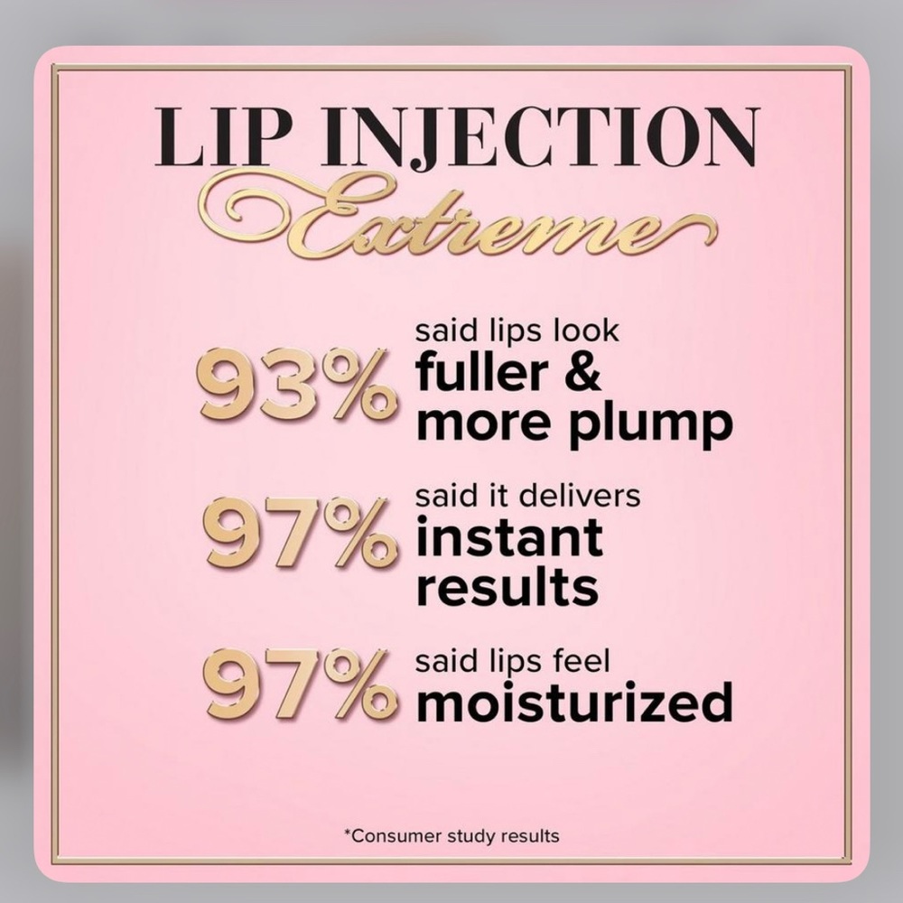 Too Faced Lip Injection 🎉💕 - Picture 2 of 6